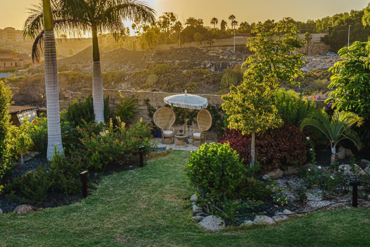 Finca La Rosa De Los Vientos Costa Adeje (Tenerife) Exterior foto